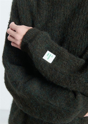 East Logo strik Spruce Melange American Vintage 